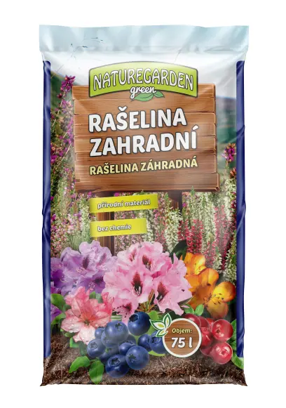 Rašelina zahradní 75l, Naturegarden