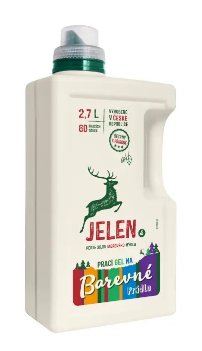 Gel na praní Color 60PD 2,7l, Jelen#10379
