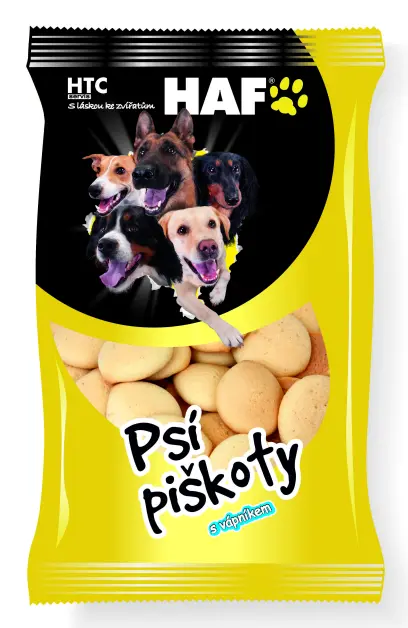 Piškoty pro psy 120g, Haf