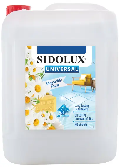 Prostředek uni Soda Power marseilské mýdlo 5l, Sidolux