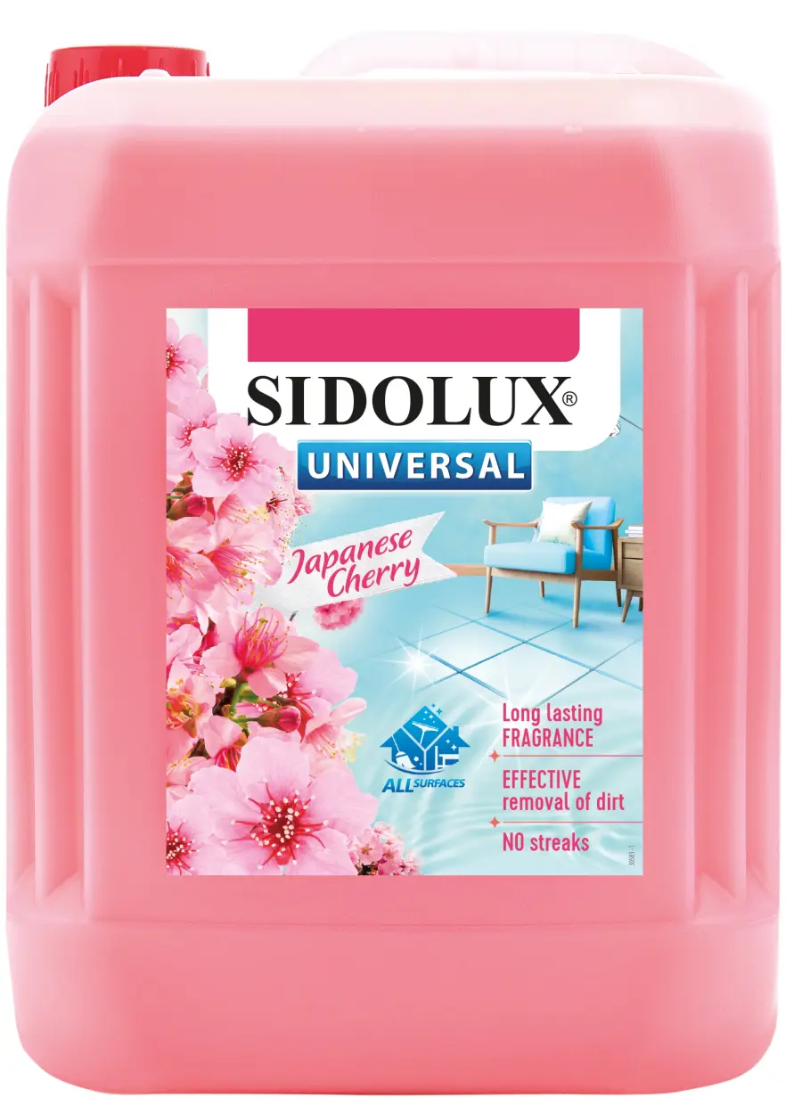 Prostředek uni Soda Power Japanese Cherry 5l, Sidolux