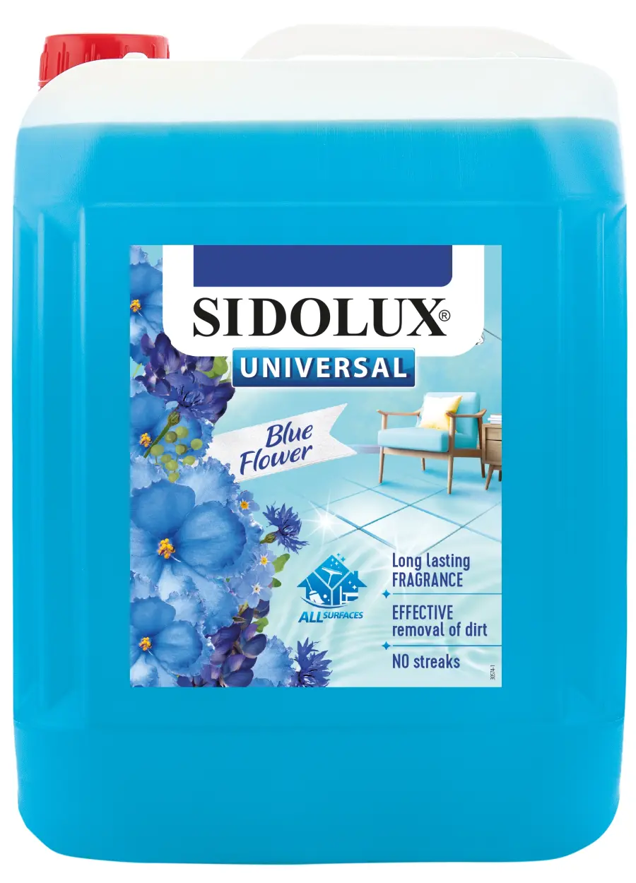 Prostředek čisticí univerzální Blue Flower 5l, Sidolux