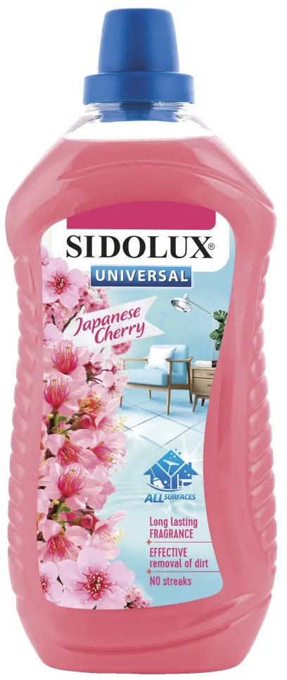 Prostředek čisticí univerzální Japanese Cherry 1l, Sidolux