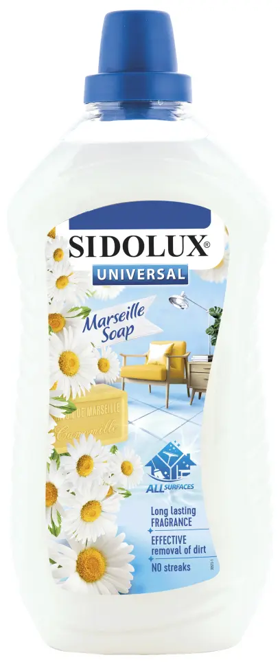 Prostředek čisticí univerzální Marseilles Soap 1l, Sidolux