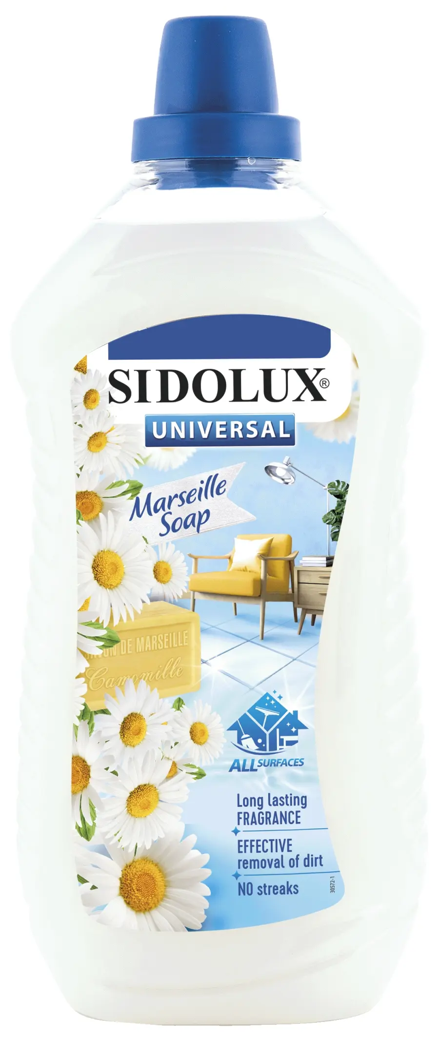 Prostředek čisticí univerzální Marseilles Soap 1l, Sidolux