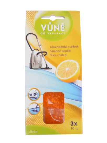 Vůně do vysavače Citron 3x10g