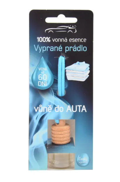 Vůně do auta Čerstvě vyprané prádlo 5ml