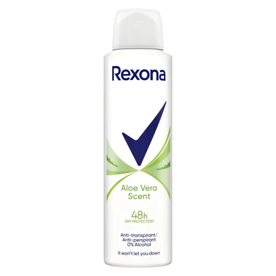 Antiperspirant sprej Aloe Vera 150ml, Rexona#12242