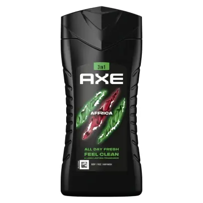Gel sprchový Africe 250ml, Axe#12255