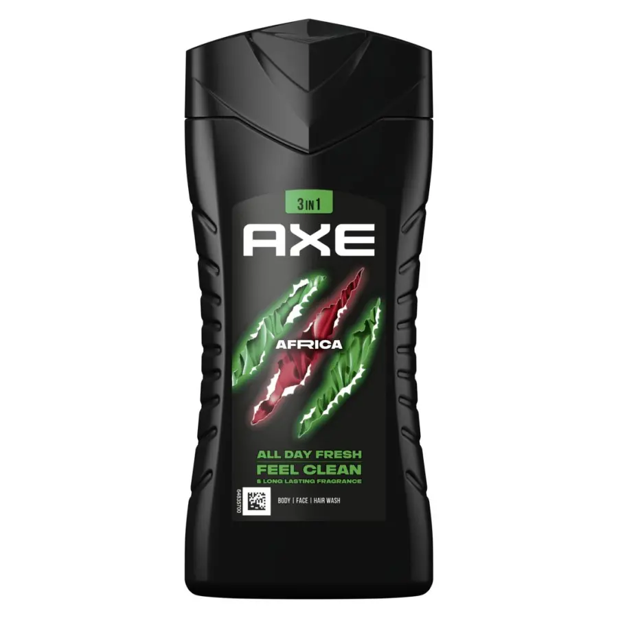 Gel sprchový Africe 250ml, Axe#12255