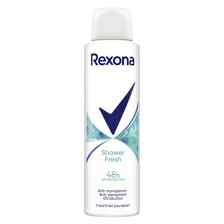 Antiperspirant sprej Shower Fresh 150ml, Rexona#12262