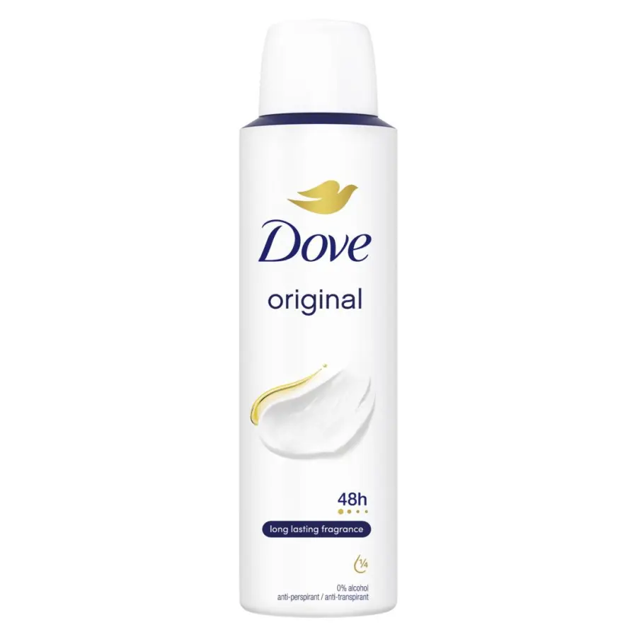 Antiperspirant sprej Original 150ml, Dove#12273