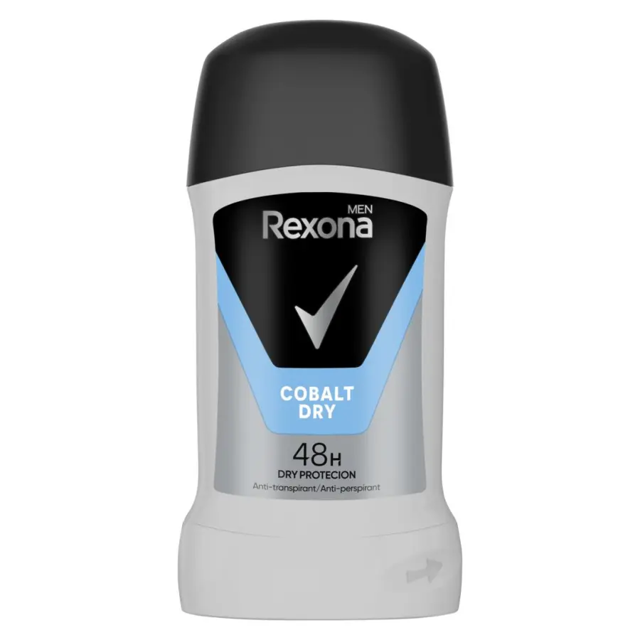 Antiperspirant tuhý Men Cobalt 50ml, Rexona#12280