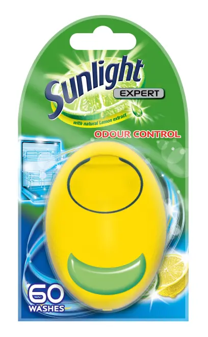 Osvěžovač myčky Lemon extract 60mytí, Sunlight