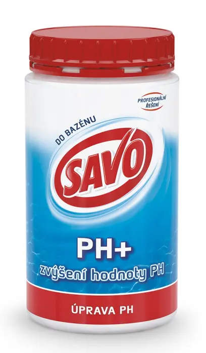 Přípravek PH+ 900g, Savo