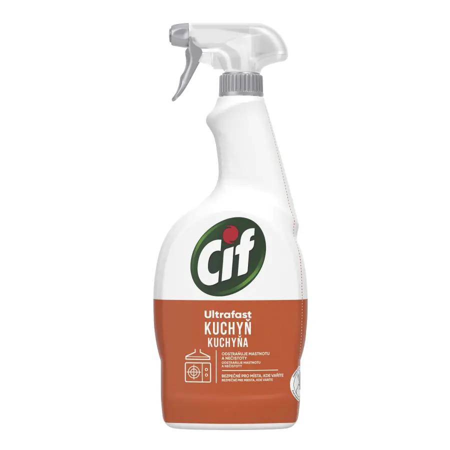 Prostředek na kuchyně rozprašovač 750ml, Cif#12318
