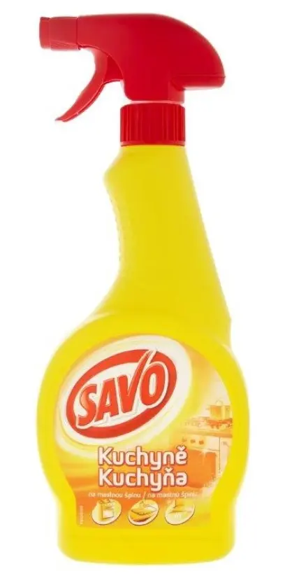 Prostředek čistící Kuchyně 500ml, Savo