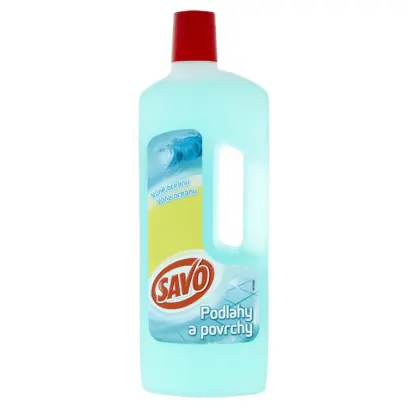 Prostředek na podlahy vůně oceánu 750ml, Savo#12328