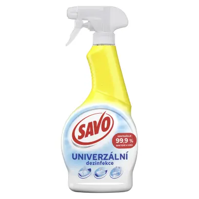 Sprej univerzální dezinfekční 500ml, Savo#12332