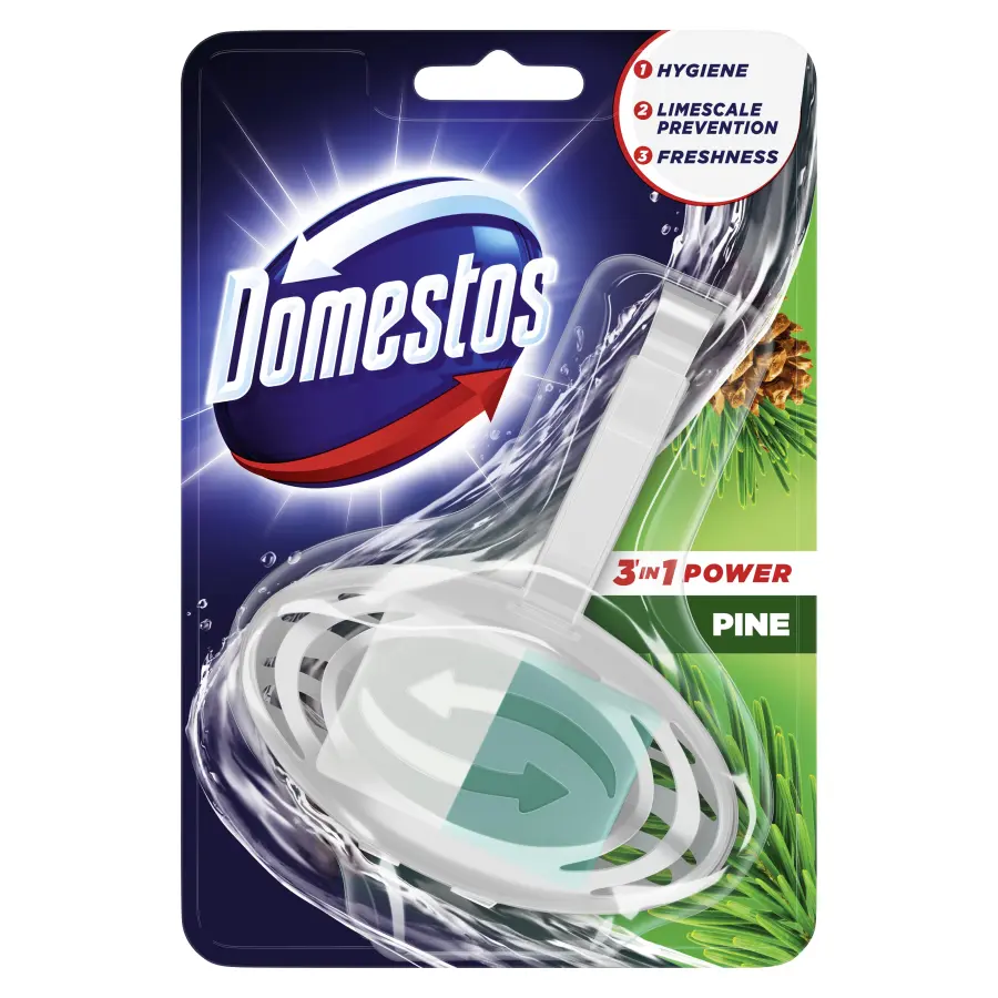 Blok WC 3v1 Pine 35g, Domestos#12347