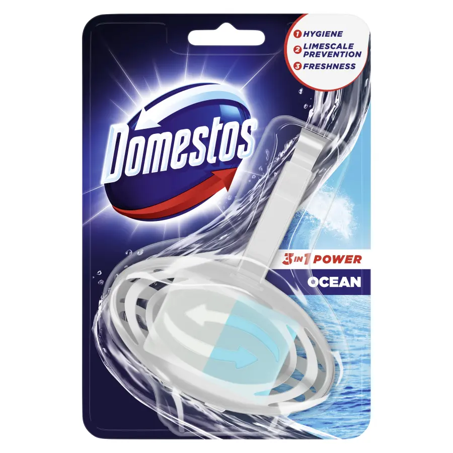 Blok WC 3v1 Ocean 35g, Domestos#12348