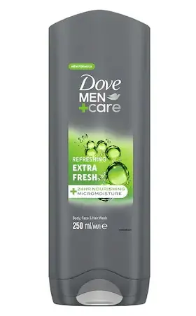 Gel sprchový Extra Fresh 250ml, Dove men