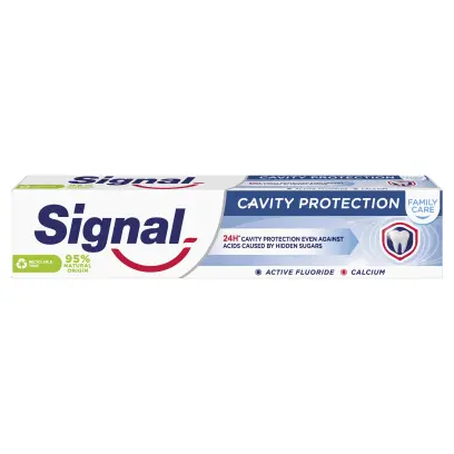 Pasta zubní Cavity Protection 75ml, Signal#12508