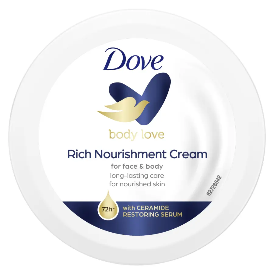 Krém tělový Rich Moisturising 75ml, Dove#12517