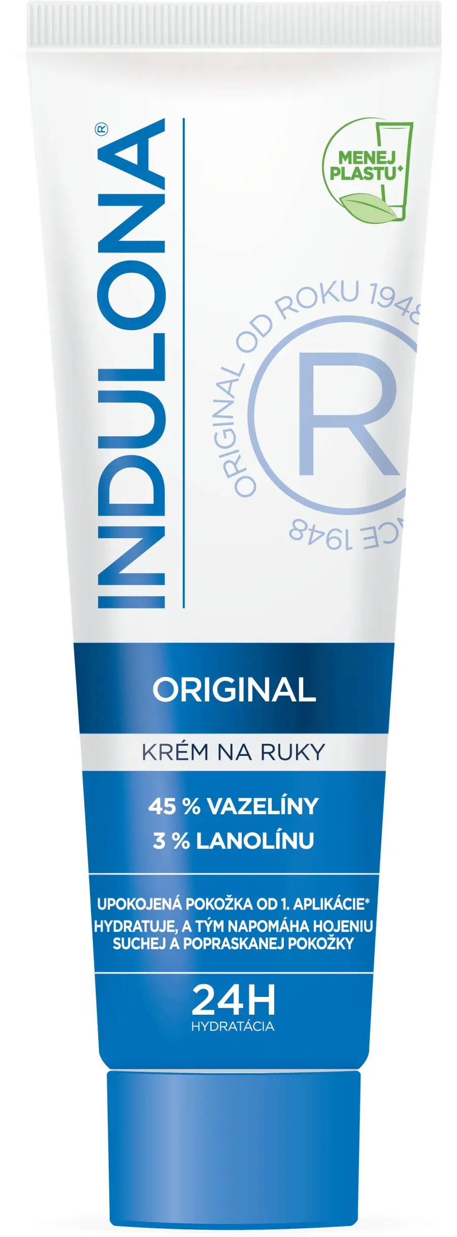 Krém na ruce Original 24h 75ml, Indulona