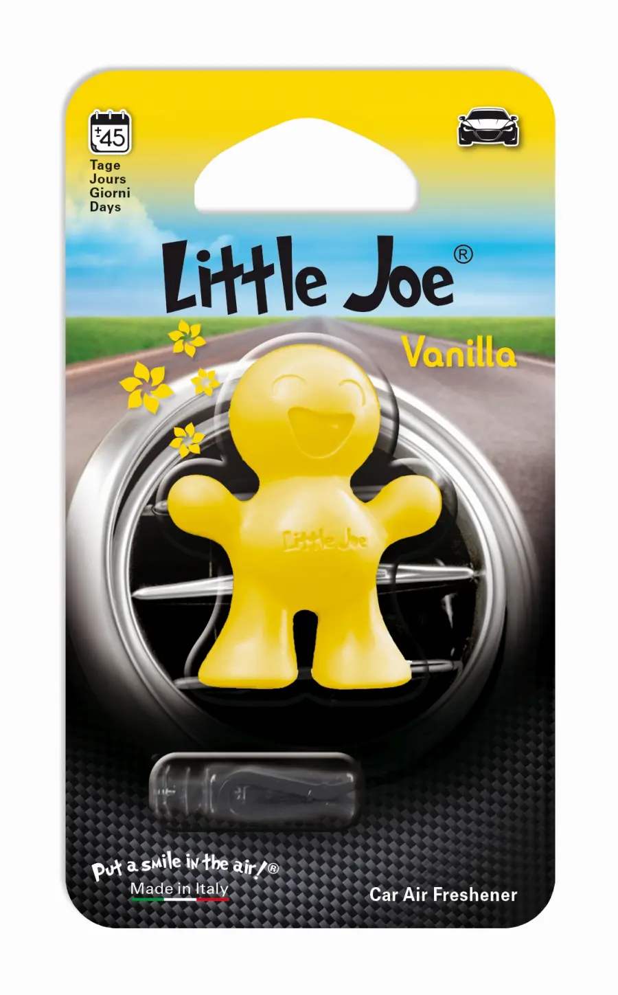 Osvěžovač vzduchu do auta vanilka, Little Joe