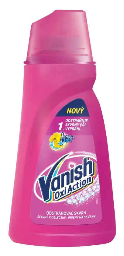 Odstraňovač skvrn Oxi Action 500ml, Vanish
