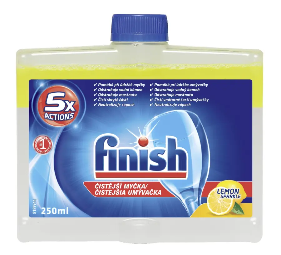 Čistič myčky Lemon 250ml, Finish