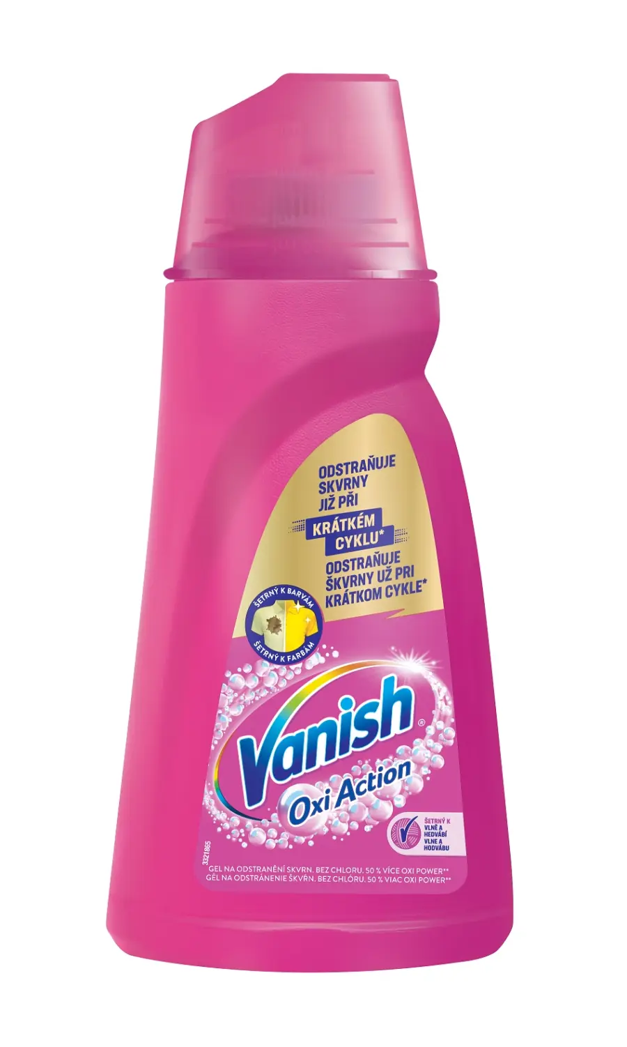 Odstraňovač skvrn Oxi Action 1l, Vanish#14554