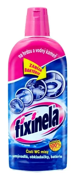 Prostředek na rez a vodní kámen 500ml, Fixinela