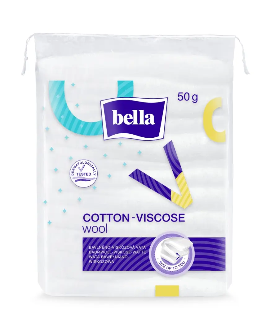 Vata bavlna/viskóza 50g, Bella#15686