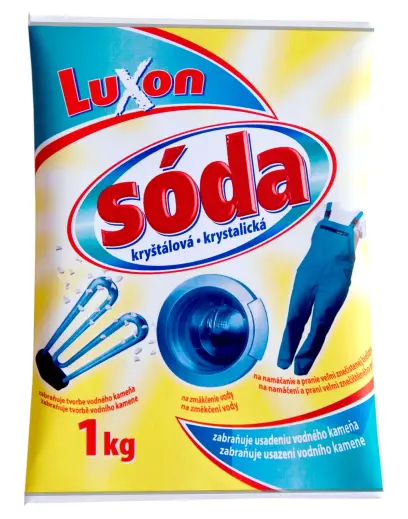 Soda krystalická 1kg, Luxon