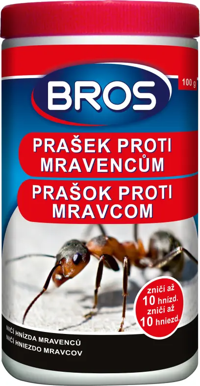 Prášek proti mravencům 100g, Bros