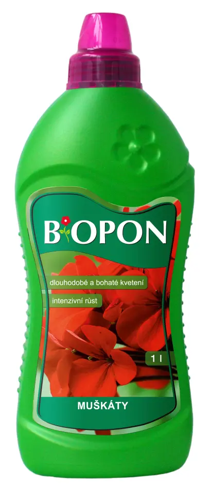 Hnojivo na pelargonie 1l, Bopon