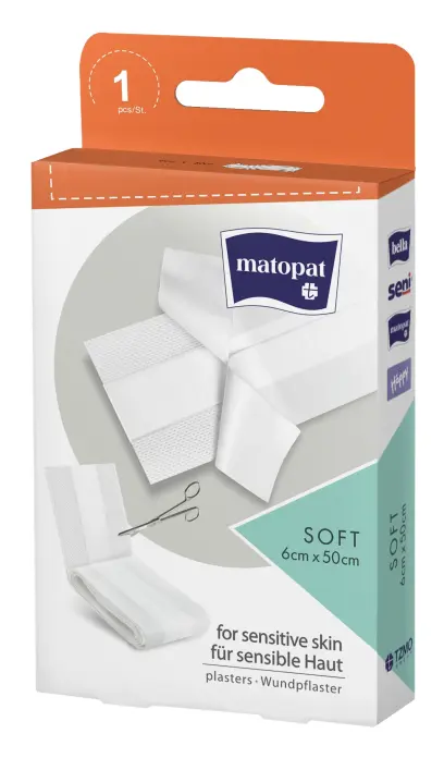 Náplast Soft 6x50 cm, PJR3771