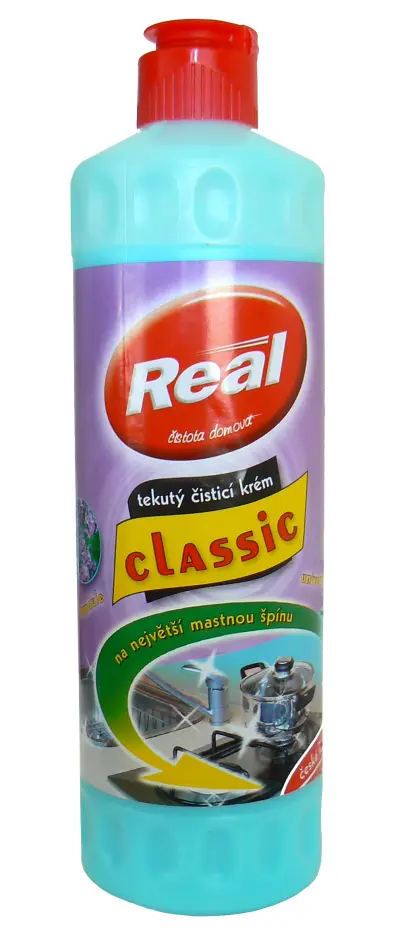 Krém čistící Classic levandule 600g, Real#17292