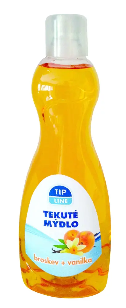 Mýdlo tekuté Broskev a vanilka 1l, Tip Line#17296