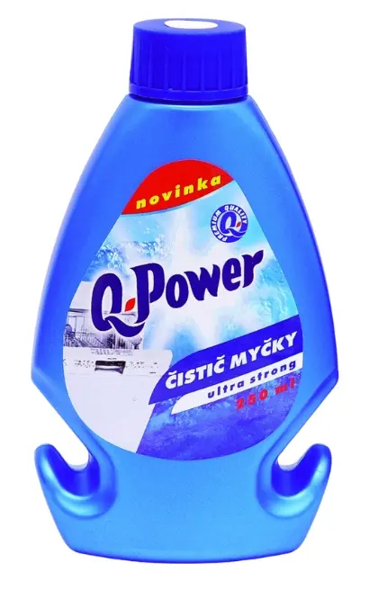 Čistič myčky Ultra Strong 250ml, Q-Power#17298