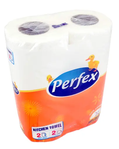 Utěrky kuchyňské papírové 2vrst. 2ks, Perfex#17355