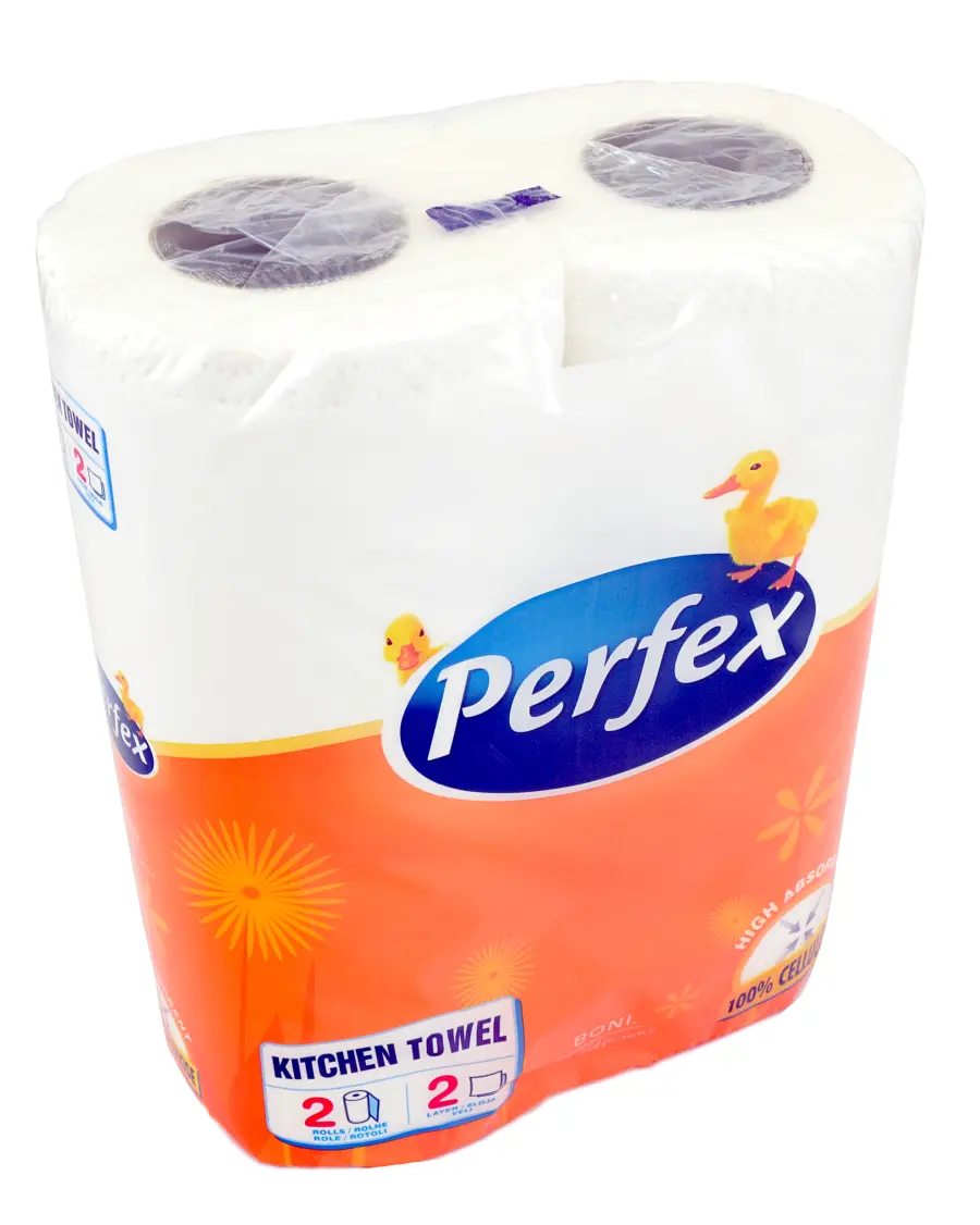 Utěrky kuchyňské papírové 2vrst. 2ks, Perfex#17355