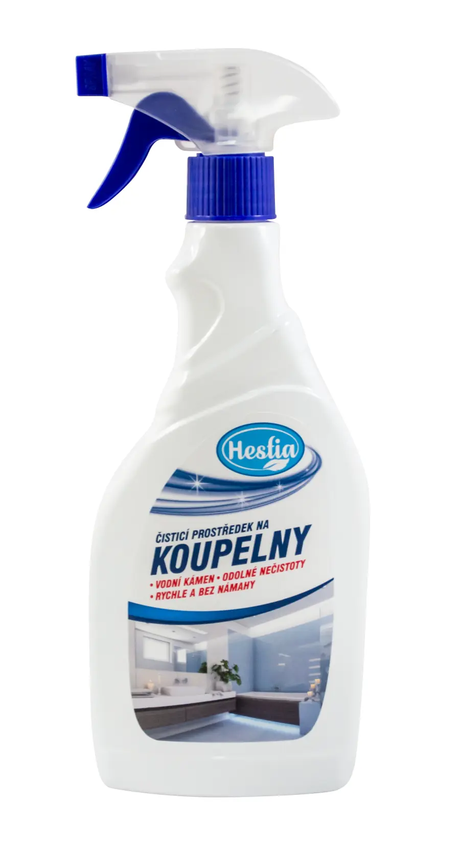 Prostředek čistící na koupelny 500ml, Hestia#17475