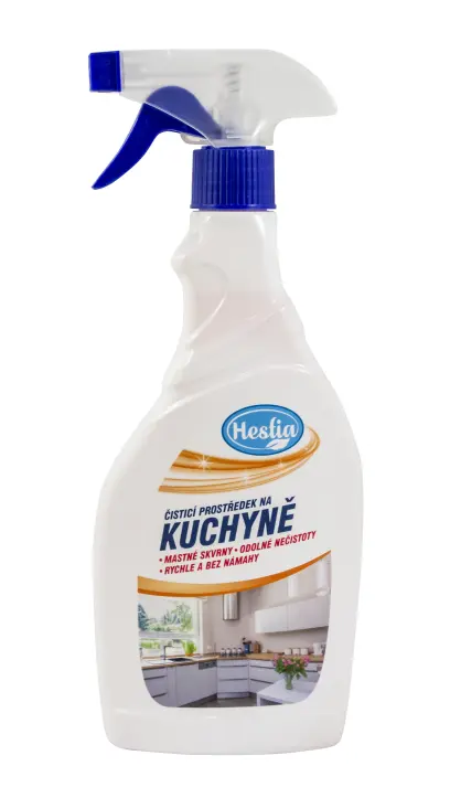 Prostředek čistící na kuchyně 500ml, Hestia#17476