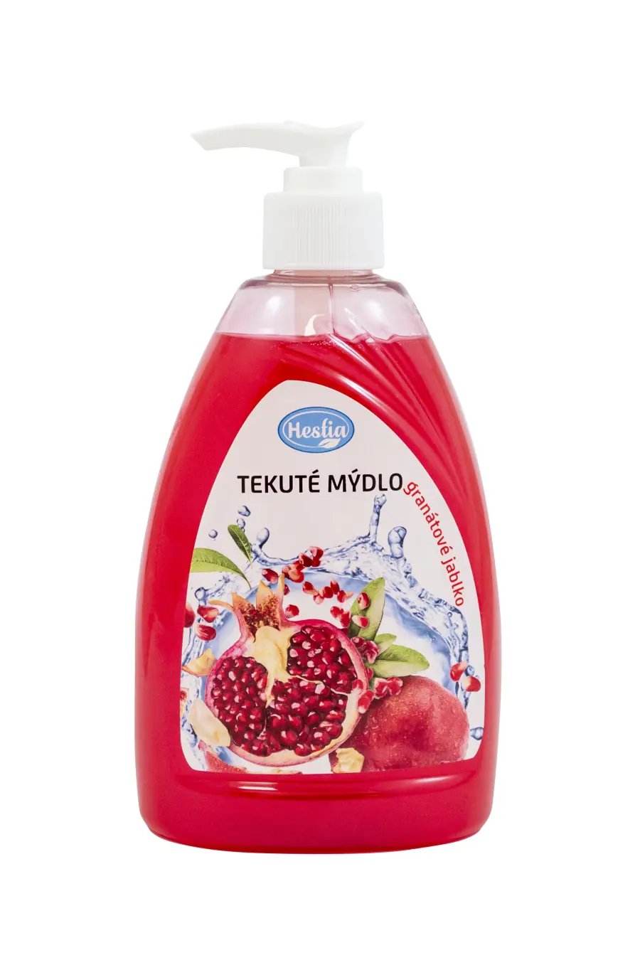 Mýdlo tekuté Granátové jablko 500ml, Hestia#17483