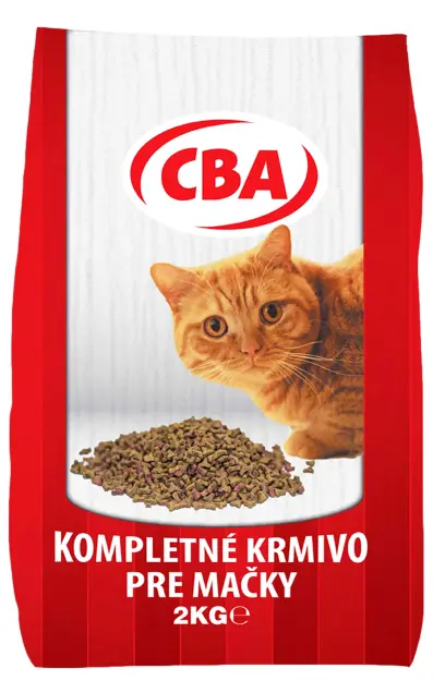 Granule pro kočky drůbeží 2kg, CBA#17485