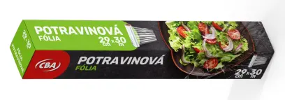 Fólie potravinová 30m, CBA#17539