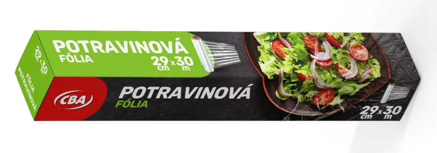 Fólie potravinová 30m, CBA#17539